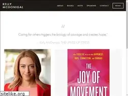 Sites similar to kellymcgonigal.com