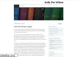 Sites similar to kellypoewilson.com