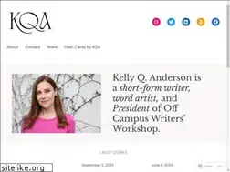Sites similar to kellyqanderson.com