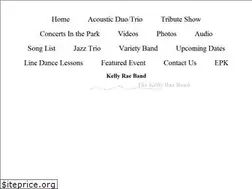 Sites similar to kellyraeband.com