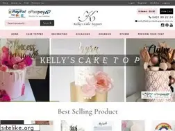 Sites similar to kellyscaketoppers.com.au