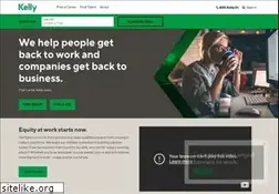 Sites similar to kellyservices.us
