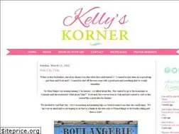 Sites similar to kellyskornerblog.com