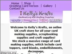 Sites similar to kellyskrafts.co.uk