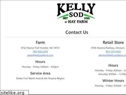 Sites similar to kellysodfarm.com