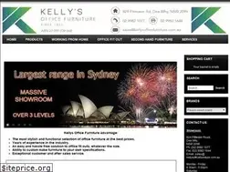 Sites similar to kellysofficefurniture.com.au