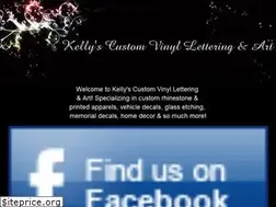 Sites similar to kellysvinylwallart.com