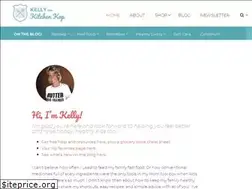 Sites similar to kellythekitchenkop.com