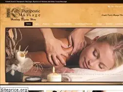 Sites similar to kellytherapeuticmassage.net