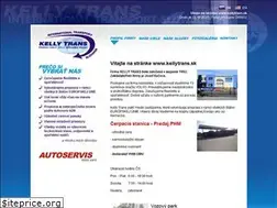 Sites similar to kellytrans.sk
