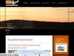 Sites similar to kelomestarit.fi