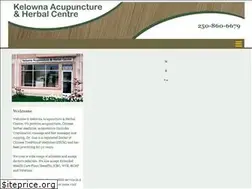 Sites similar to kelowna-acupuncture.ca