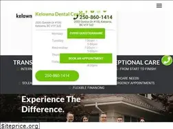 Sites similar to kelowna-dental-centre.ca