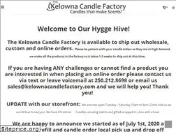 Sites similar to kelownacandlefactory.com