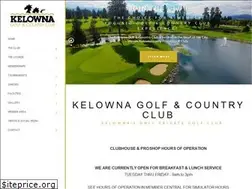 Sites similar to kelownagolfandcountryclub.com