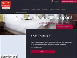 Sites similar to kelownainnandsuites.com