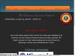 Sites similar to kelownakiwanisfestival.com