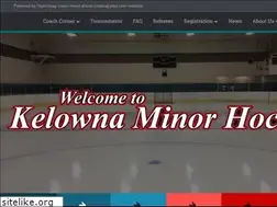 Sites similar to kelownaminorhockey.com