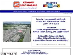 Sites similar to kelownaselfstorage.com