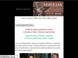 Sites similar to kelownavoicelab.com