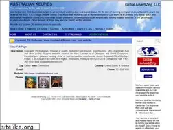 Sites similar to kelpie.org