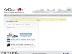 Sites similar to kelquartier.com