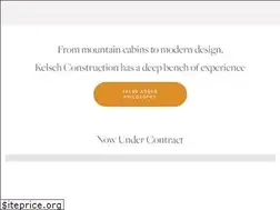 Sites similar to kelschconstruction.com