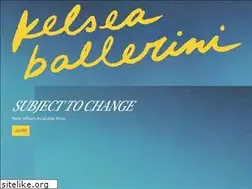 Sites similar to kelseaballerini.com
