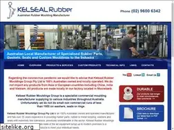 Sites similar to kelsealrubber.com.au