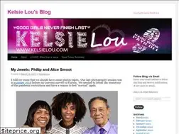 Sites similar to kelsielou.com