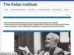 Sites similar to kelsoinstitute.org
