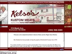 Sites similar to kelsomeats.com