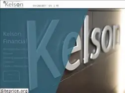 Sites similar to kelsonfinancial.ca