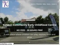 Sites similar to kelstonearlychildhoodcentre.co.nz