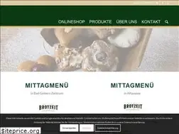 Sites similar to keltenbrot.at