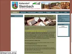 Sites similar to keltendorf-steinbach.de