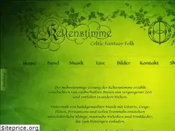 Sites similar to keltenstimme.de