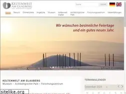 Sites similar to keltenwelt-glauberg.de