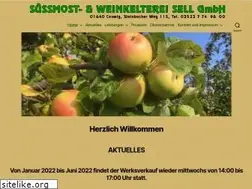 Sites similar to kelterei-sell.de