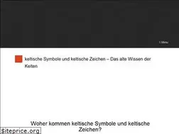 Sites similar to keltischesymbole.de