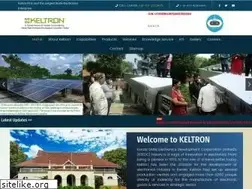 Sites similar to keltron.in