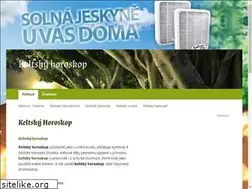 Sites similar to keltsky-horoskop.cz
