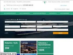 Sites similar to keltu-bilietai.lt