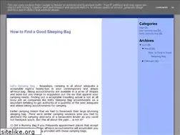 Sites similar to keltysleepingbag.blogspot.com