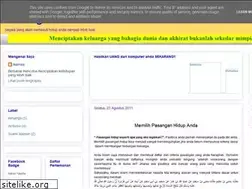 Sites similar to keluarga4sakinah.blogspot.com