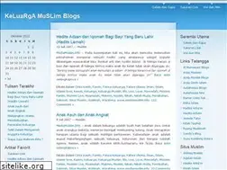 Sites similar to keluargamuslim.wordpress.com