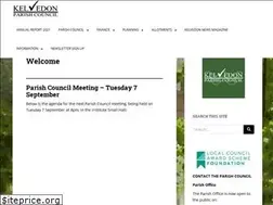 Sites similar to kelvedon.org.uk