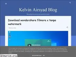 Sites similar to kelvinairsyadblog.blogspot.com