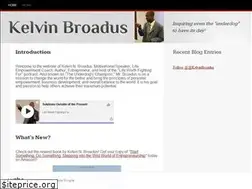 Sites similar to kelvinbroadus.com