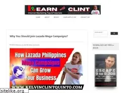 Sites similar to kelvinclintquinto.com